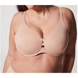 Spanx 42DD Low Profile Illusion Lace Minimizer Uw Bra